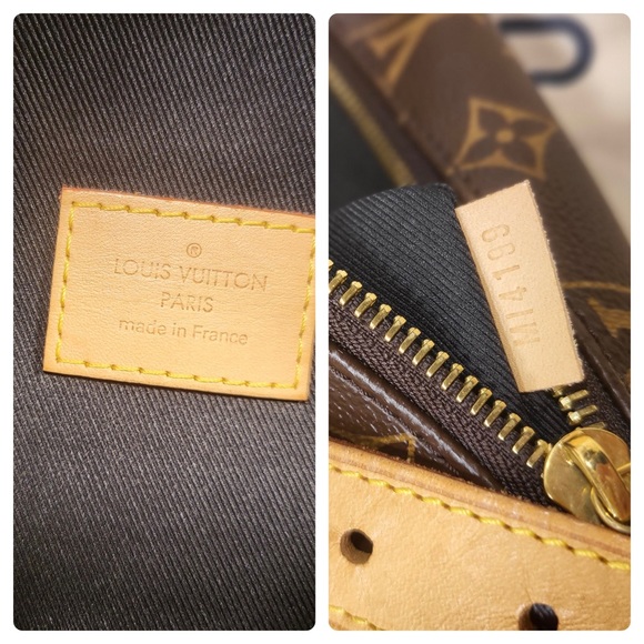 Louis Vuitton monogram bum bag - Picture 13 of 16